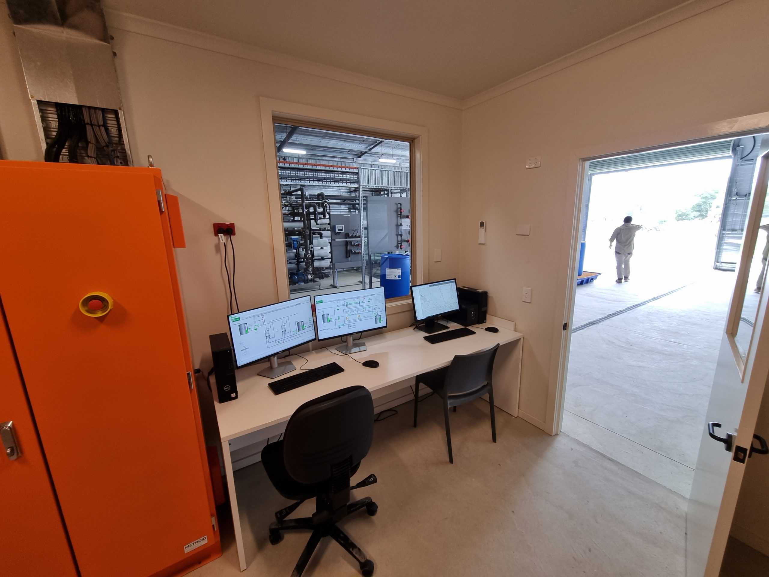 RBG Cranbourne - Control Room