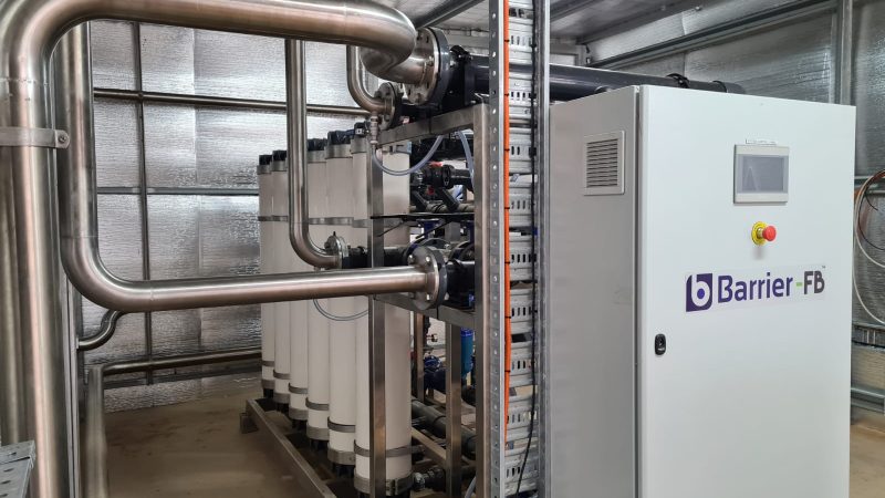 ApWines Murray River Potable Water Plant
