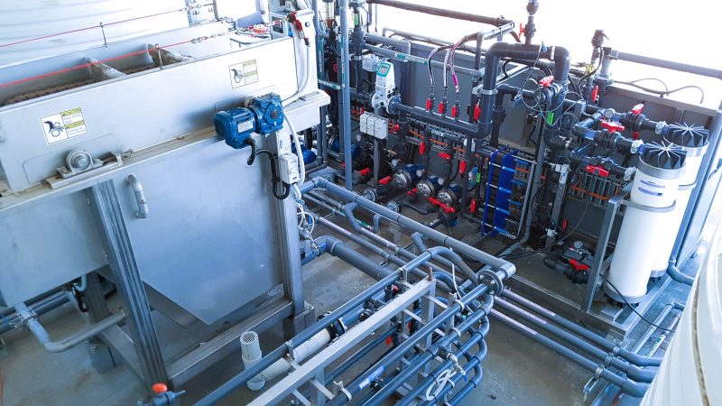 ultraReuse advanced water treatment